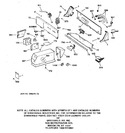 Diagram for 1 - Backsplash & Coin Box Assembly