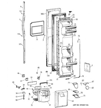 Diagram for TFX25ZRBABB