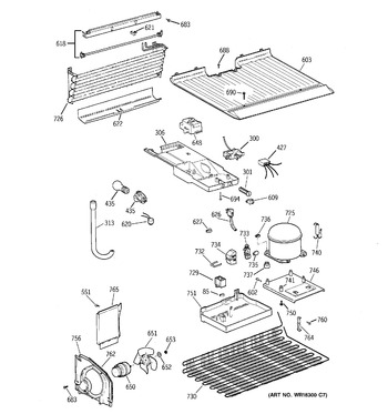 Diagram for TBX14SAZHRAD