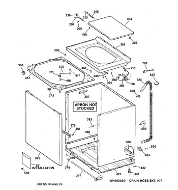 Diagram for VBXR2070TAAB