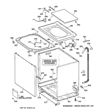 Diagram for VWSR4100V1AA