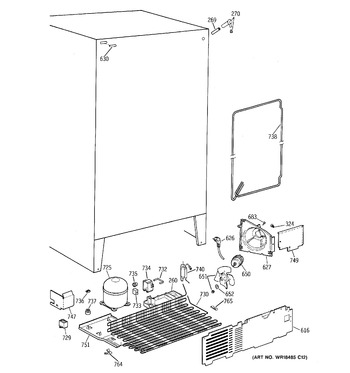 Diagram for CSX22GABAWW