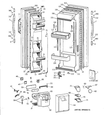 Diagram for CSX25GRBAAA