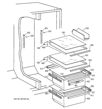 Diagram for CSX25GRBAAA