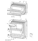 Diagram for 1 - Door