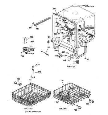 Diagram for PSD3230Z01WW