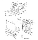 Diagram for 1 - Escutcheon & Door Assembly