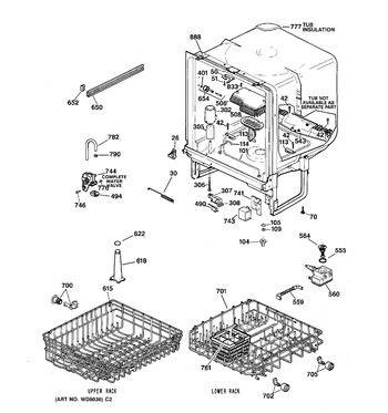 Diagram for PSD3430Z01WW