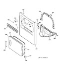 Diagram for 3 - Cabinet Front