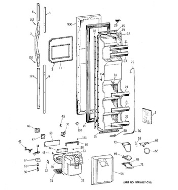 Diagram for TFT25PRBAAA