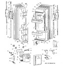 Diagram for 1 - Doors