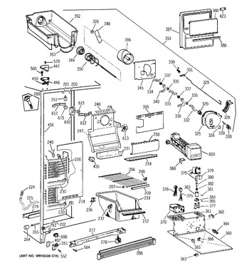 Diagram for TFZ24JRXDWW