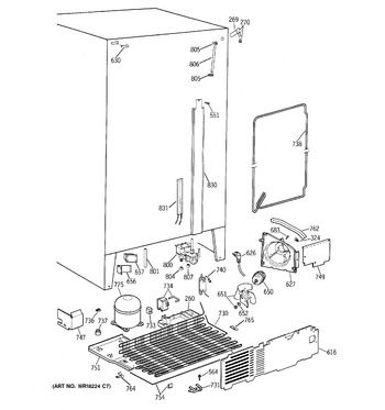 Diagram for TFZ24JRXDWW