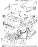 Diagram for 1 - Upper Oven