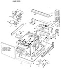 Diagram for 2 - Lower Oven