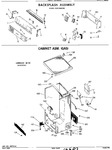 Diagram for 1 - Backsplash Assembly