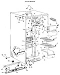 Diagram for 3 - Freezer Section