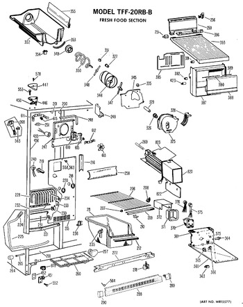 Diagram for TFF20RBC