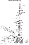 Diagram for 2 - Mechanism Parts