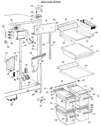 Diagram for TFF22RBC