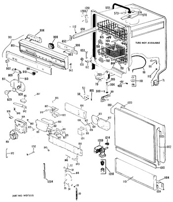 Diagram for GSD464W-54