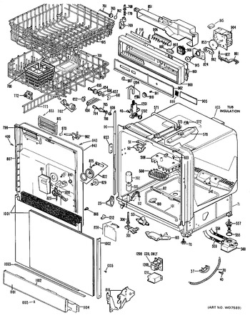 Diagram for GSD980T-01