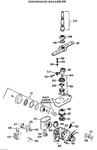 Diagram for 2 - Dishwasher Mechanism