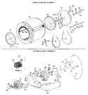 Diagram for 5 - Drum & Heater Assembly