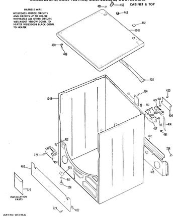 Diagram for DDE5700GAL