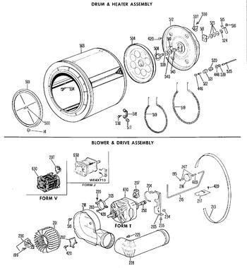 Diagram for DDE5700GAL