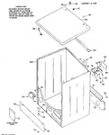 Diagram for 2 - Cabinet & Top