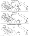 Diagram for 1 - Backsplash Assembly