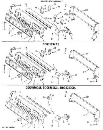 Diagram for DDG4580GDL