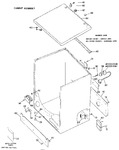 Diagram for 3 - Cabinet Assembly