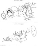 Diagram for 4 - Drum & Duct Assembly