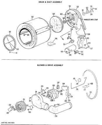 Diagram for DDG4580GDL