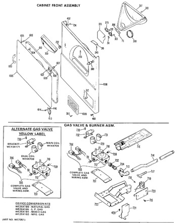 Diagram for DDG4580GDL