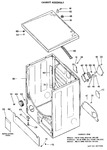Diagram for 2 - Cabinet Assembly