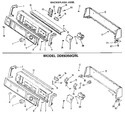 Diagram for 2 - Backsplash Asm.