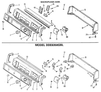 Diagram for DDE7900GDL