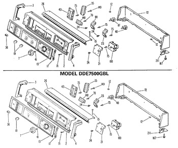 Diagram for DDE7900GDL