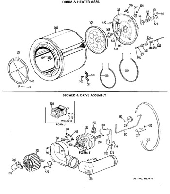 Diagram for DDE7900GDL