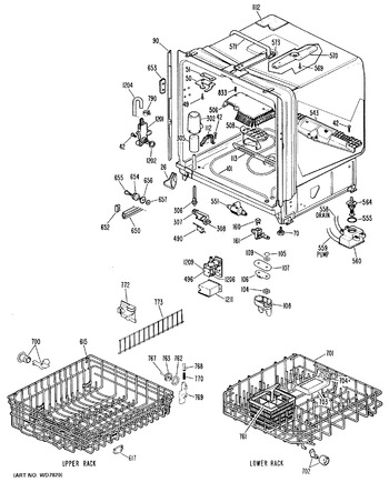 Diagram for GSD1100L03