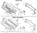 Diagram for 1 - Backsplash Asm.