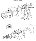 Diagram for 5 - Drum & Duct Assembly