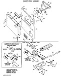 Diagram for 6 - Cabinet Front Assembly