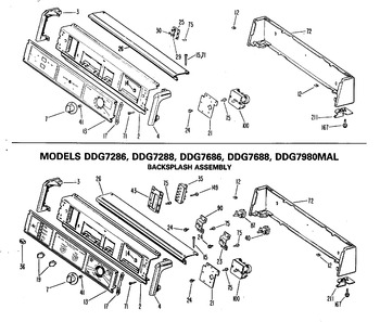 Diagram for DDG7688MAL