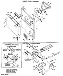 Diagram for 4 - Cabinet Front Assembly