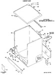 Diagram for 2 - Cabinet Asm.