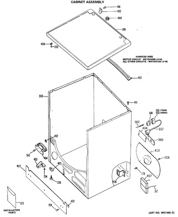 Diagram for DDG7288MCL